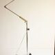 Vintage adjustable chrome medical precision light by Derungs Licht, Switzerland 1980s.