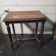 Louis XVI style piano stool in oak