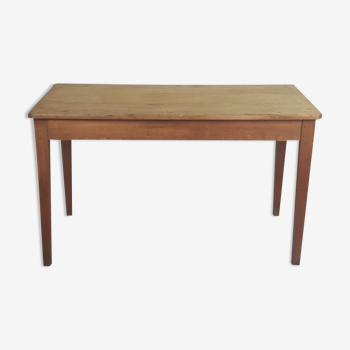Vintage pine table