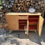 Antique Scandinavian-style sideboard