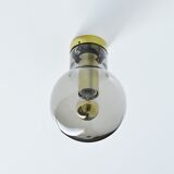 Raak Maxi globe flush mount lamp The Netherlands 1965