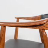 Mid-Century Armchair by Th. Harlev for Farstrup Møbler, 1960s