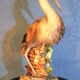 Statuette "stork" Italy 1960s