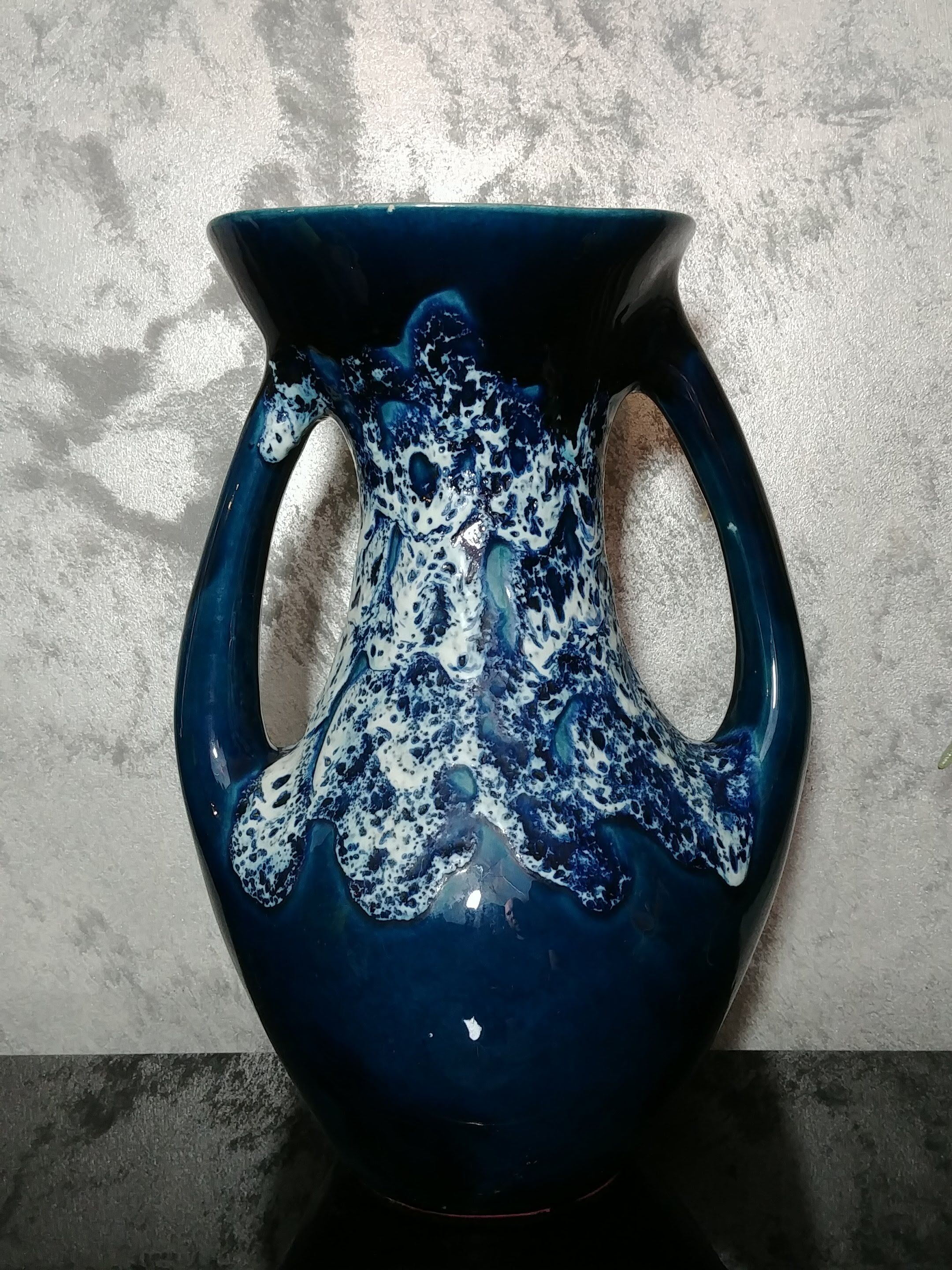 Vintage ceramic vase