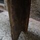 Banc en bois rustique