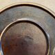 JEAN CLAUDE TABURET HB HENRIOT PLATE BIRD AND SUNFLOWER DECOR SIGNED