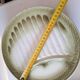 Asparagus service in green earthenware Moulin des Loups Orchies