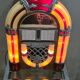 Jukebox wurlitzer cassette 1975 très deco