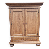Armoire - penderie en chêne