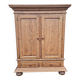 Oak wardrobe - wardrobe