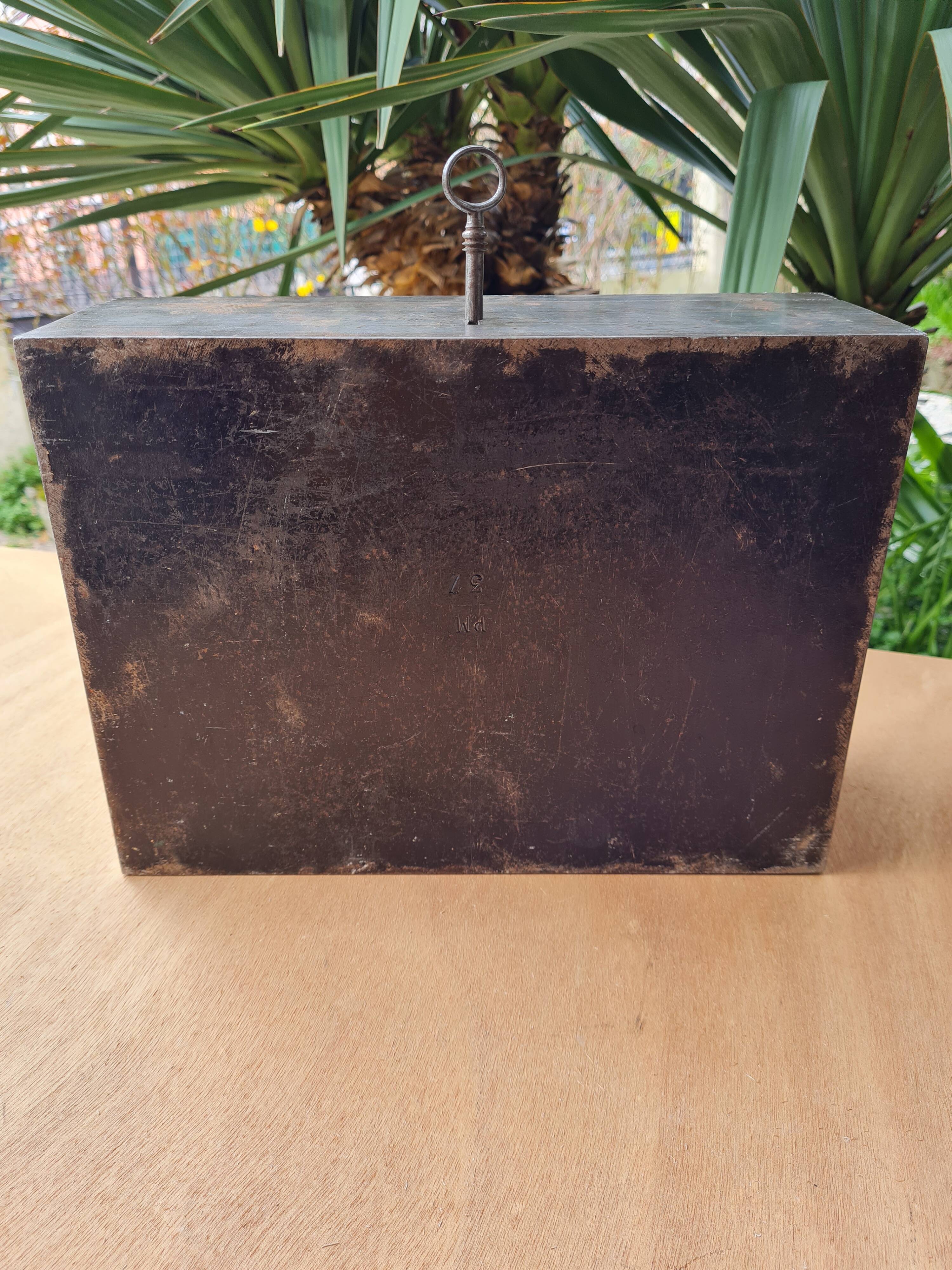 Vintage portable safe