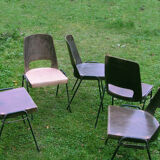 5 Baumann chairs