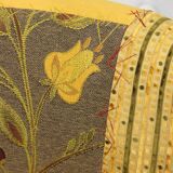 Chair vintage year 50 tissue "Lelièvre"