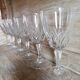 Lot de 6 verres à vin anciens