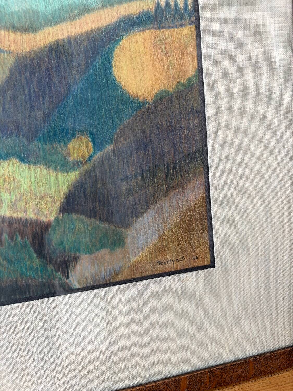 Teerlynck landscape painting