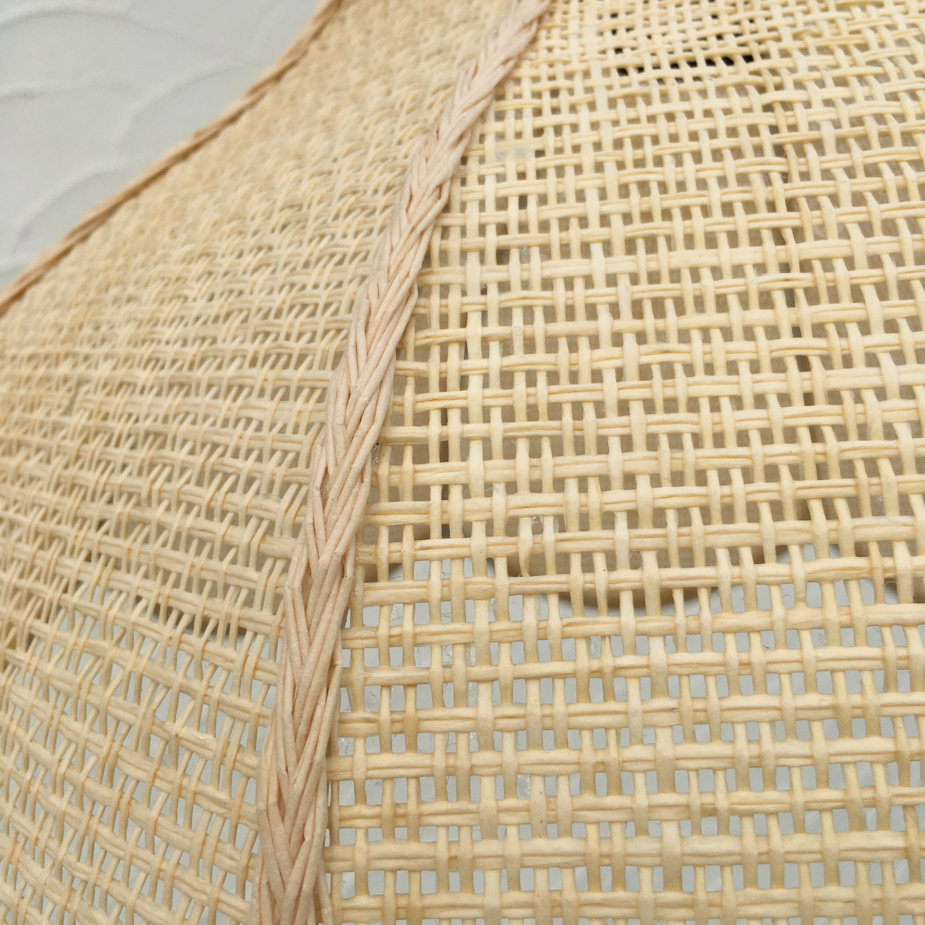 Rattan flower hanging