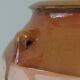 Ancient vase in natural terracotta