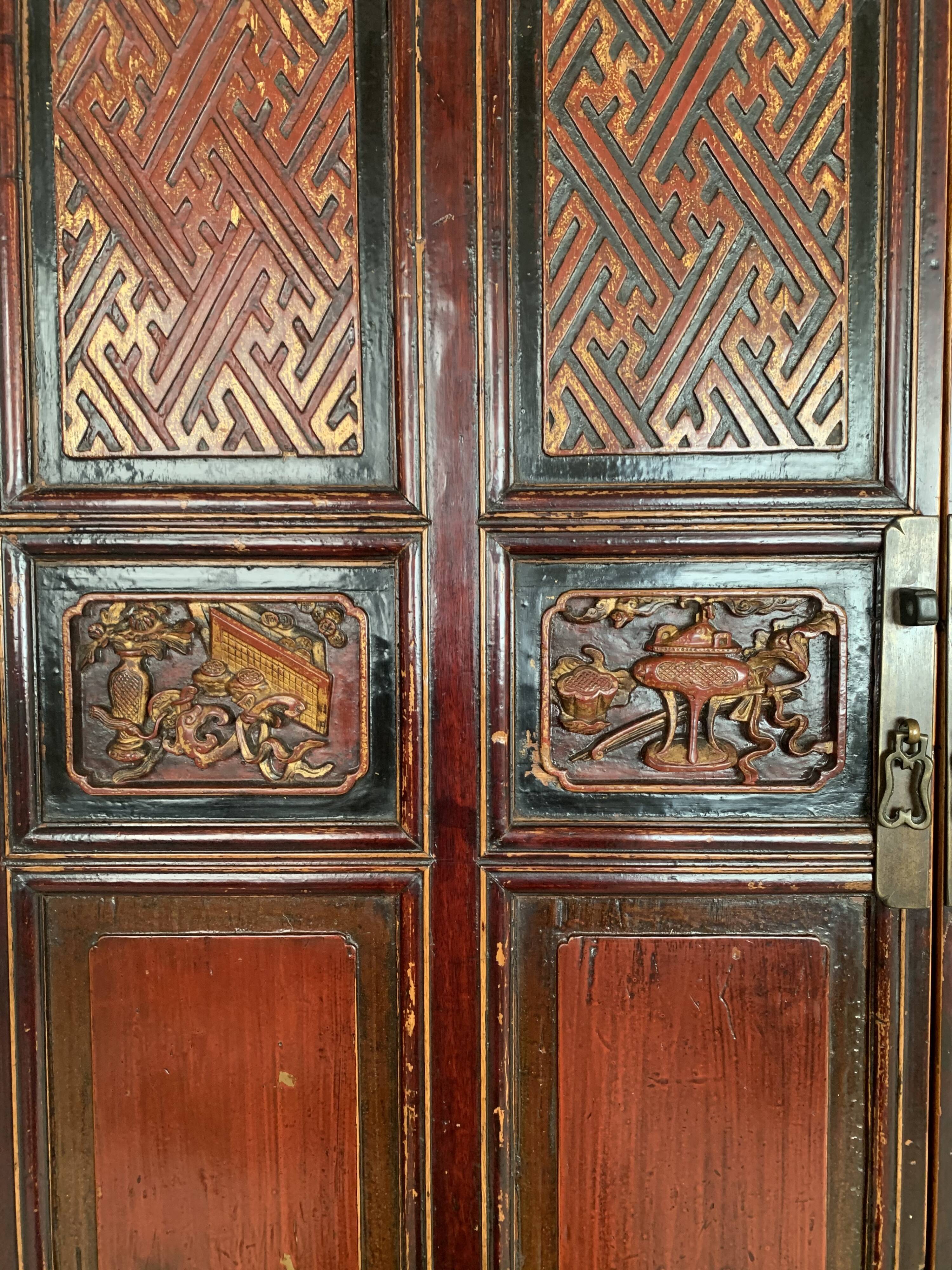 Chinese lay cabinet
