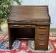 Bureau à cylindre en chêne