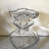 Crystal whisky carafe