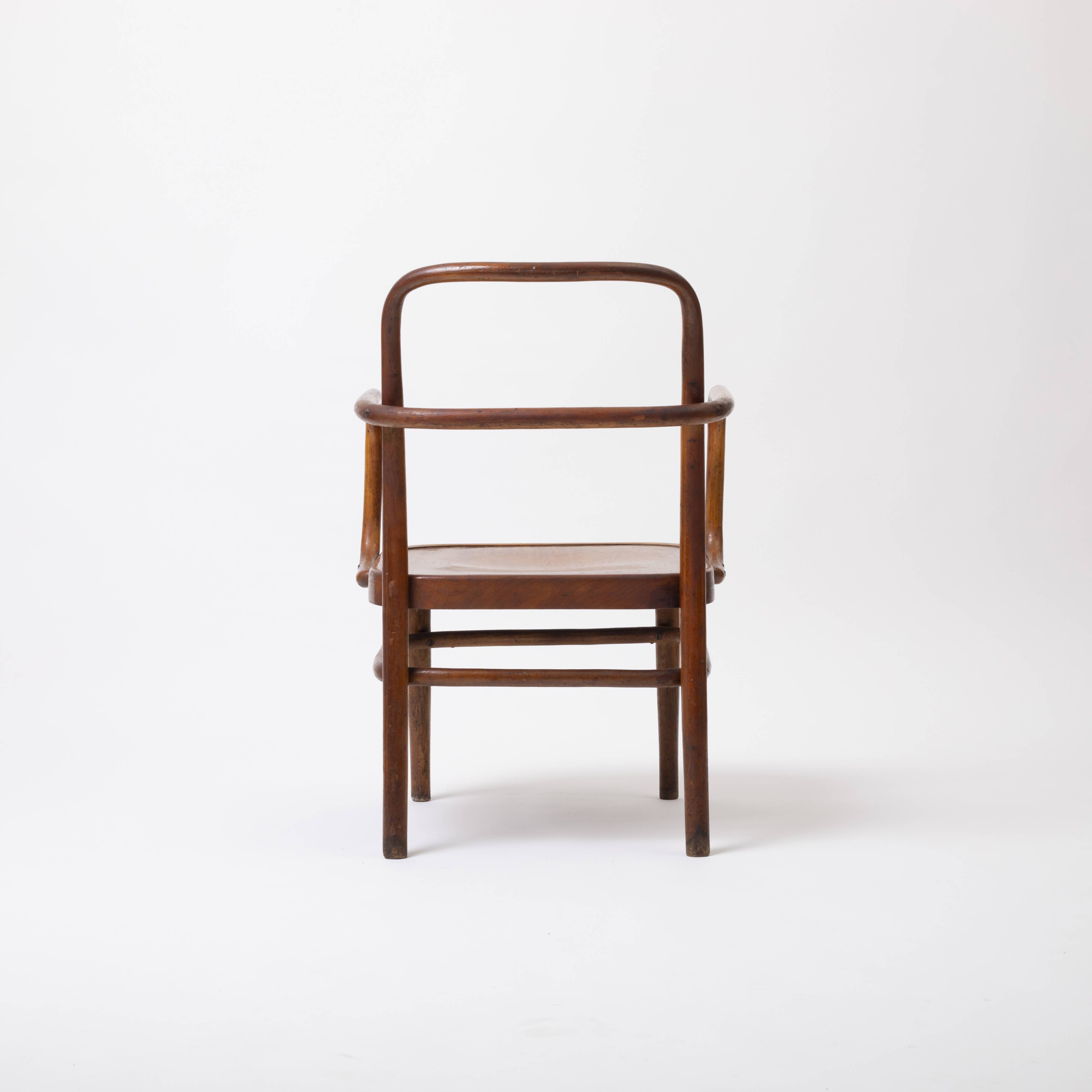 A 64 F chair by Gustav Adolf Schneck, Thonet, 1930s