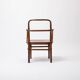 A 64 F chair by Gustav Adolf Schneck, Thonet, 1930s