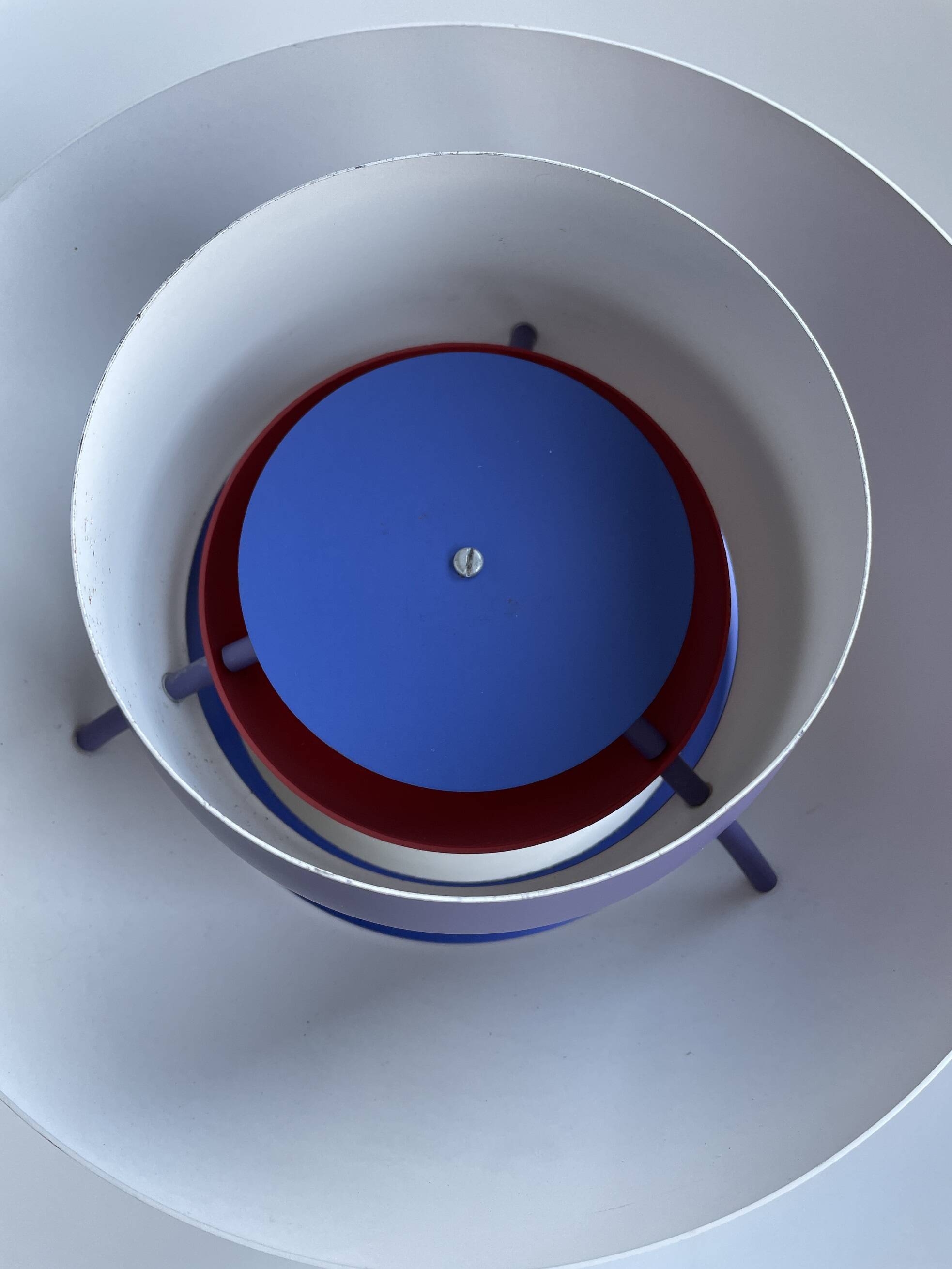 Ph5 Purple Pendant Lamp by Poul Henningsen for Louis Poulsen Denmark