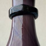 Glass soliflore vase