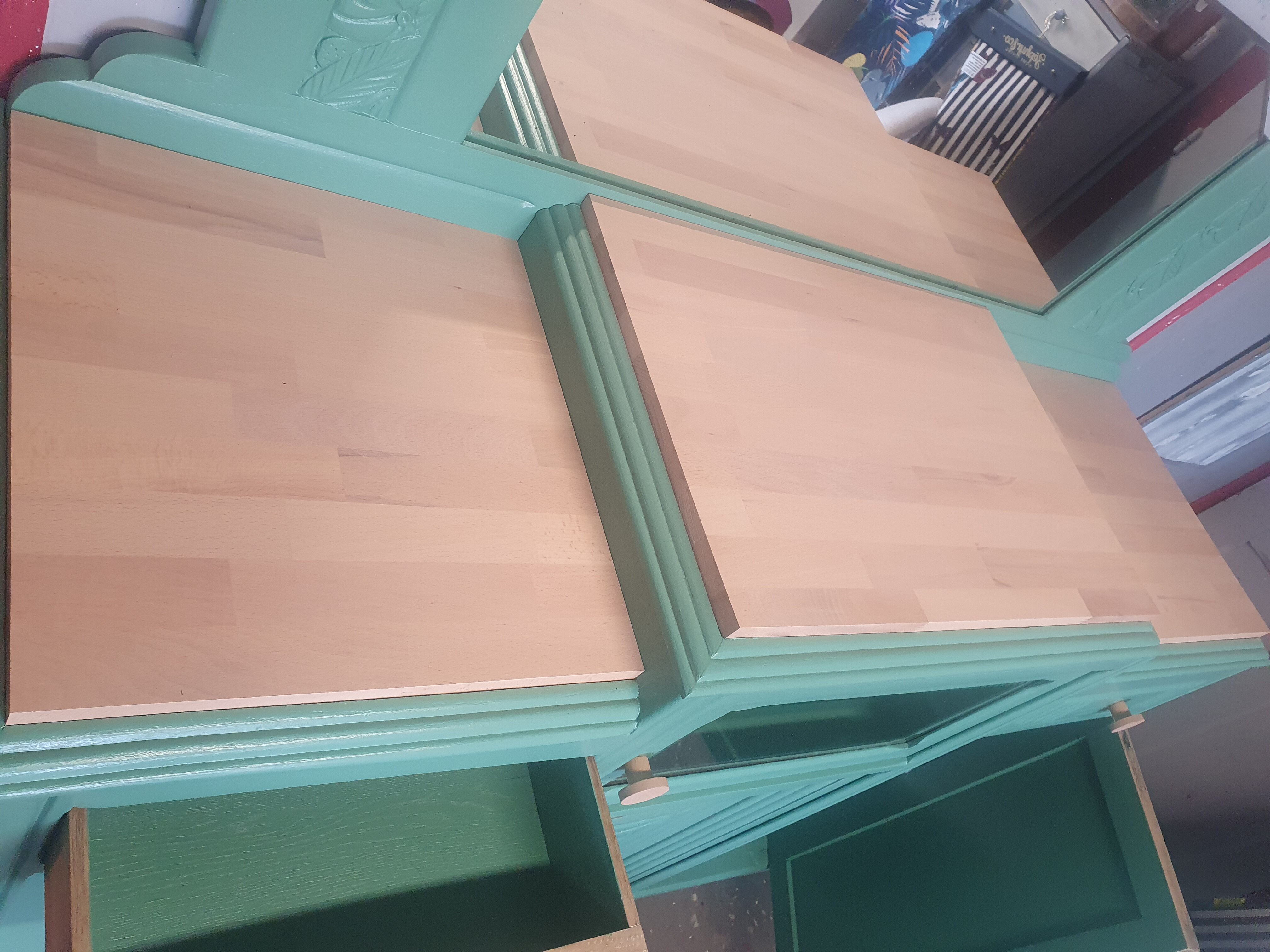 Vintage art deco buffet