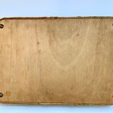 Braided rattan top, 32 x 46 cm