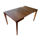 Solid oak dining table