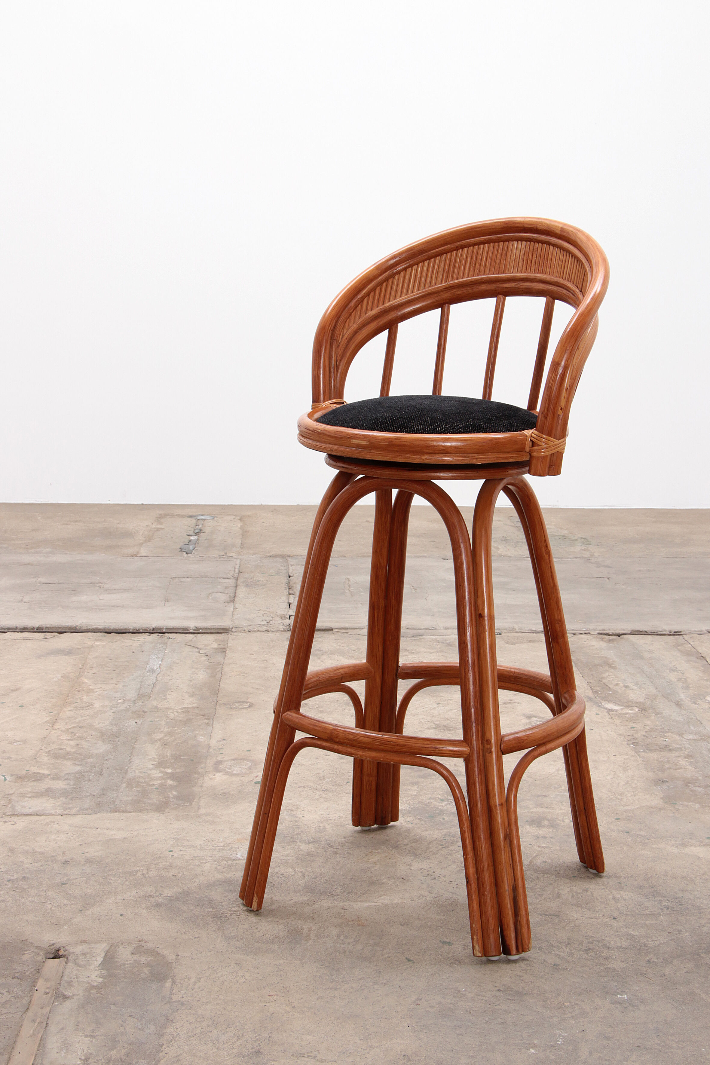 Bamboo bar stools 1970 France