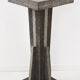 Table d'appoint en onyx