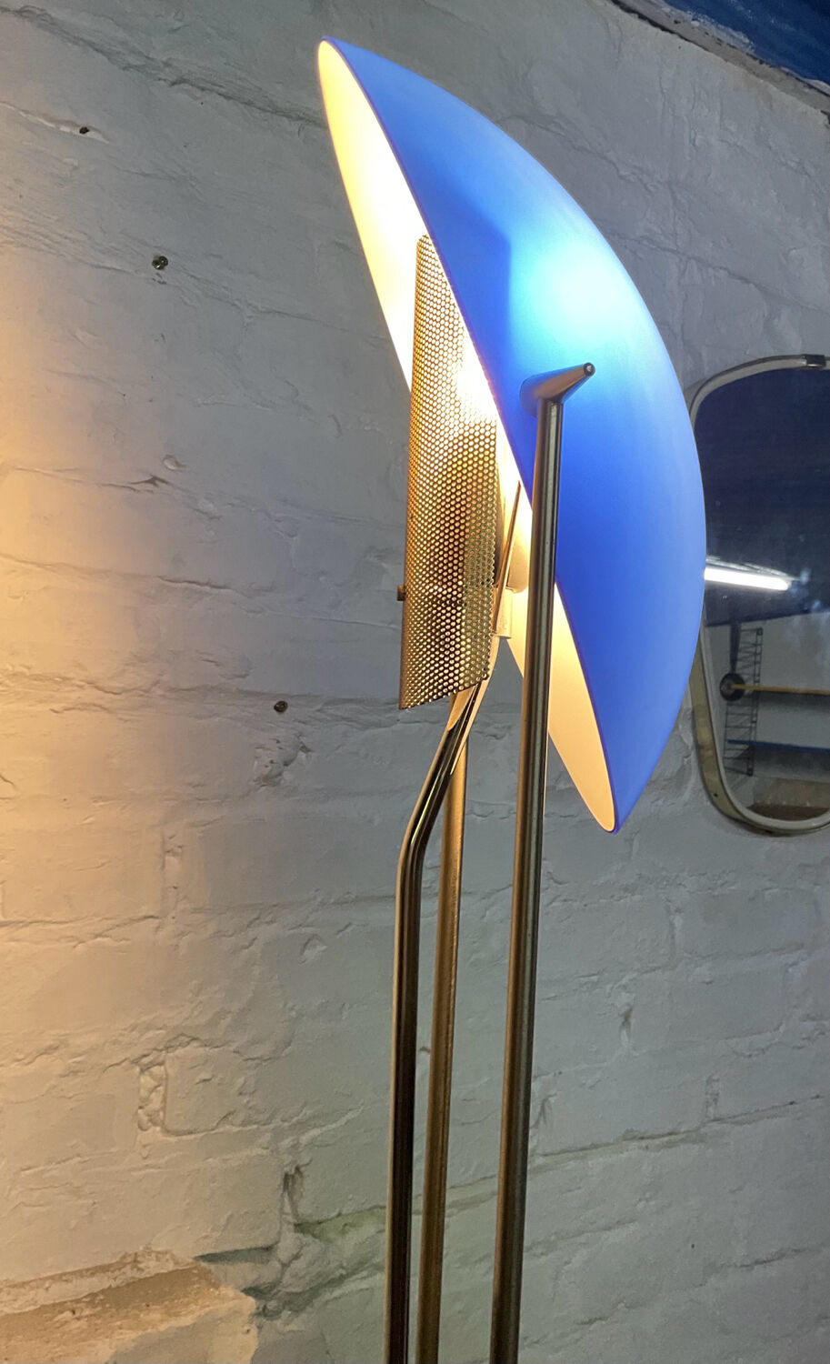 Postmodern design floor lamp from the 80s-90s
