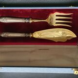 Set of 2 serving cutlery