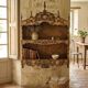 Provençal freestanding or wall shelf