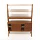 Scandinavian teak and oak secretary, Sweden, 1950