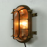 Heavy Duty Industrial Brass Nautical Ship Light