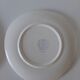 Niderviller model Ecume earthenware dessert plates