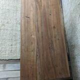 Large restored walnut coffee table