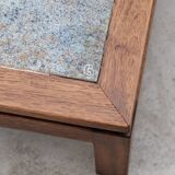 Coffee table by bernard buffat for la grange au potiers, 1960