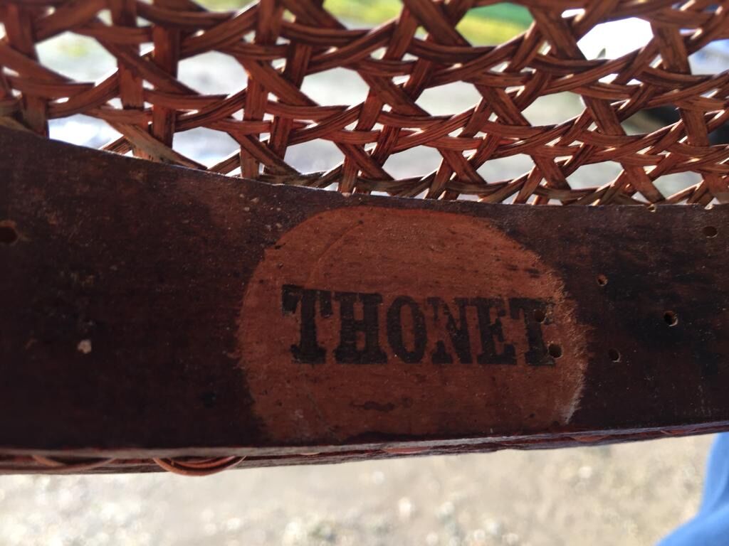 Set of 6 chairs Thonet number 20