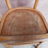 Duo of bistro chairs