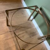 Vintage gold coffee table