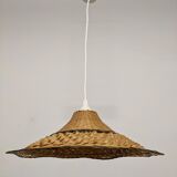 Rattan suspension from the 60s/70s