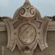 Cabinet pediment