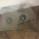 Roche Bobois glass coffee table