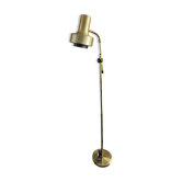Scandinavian brass floor lamp