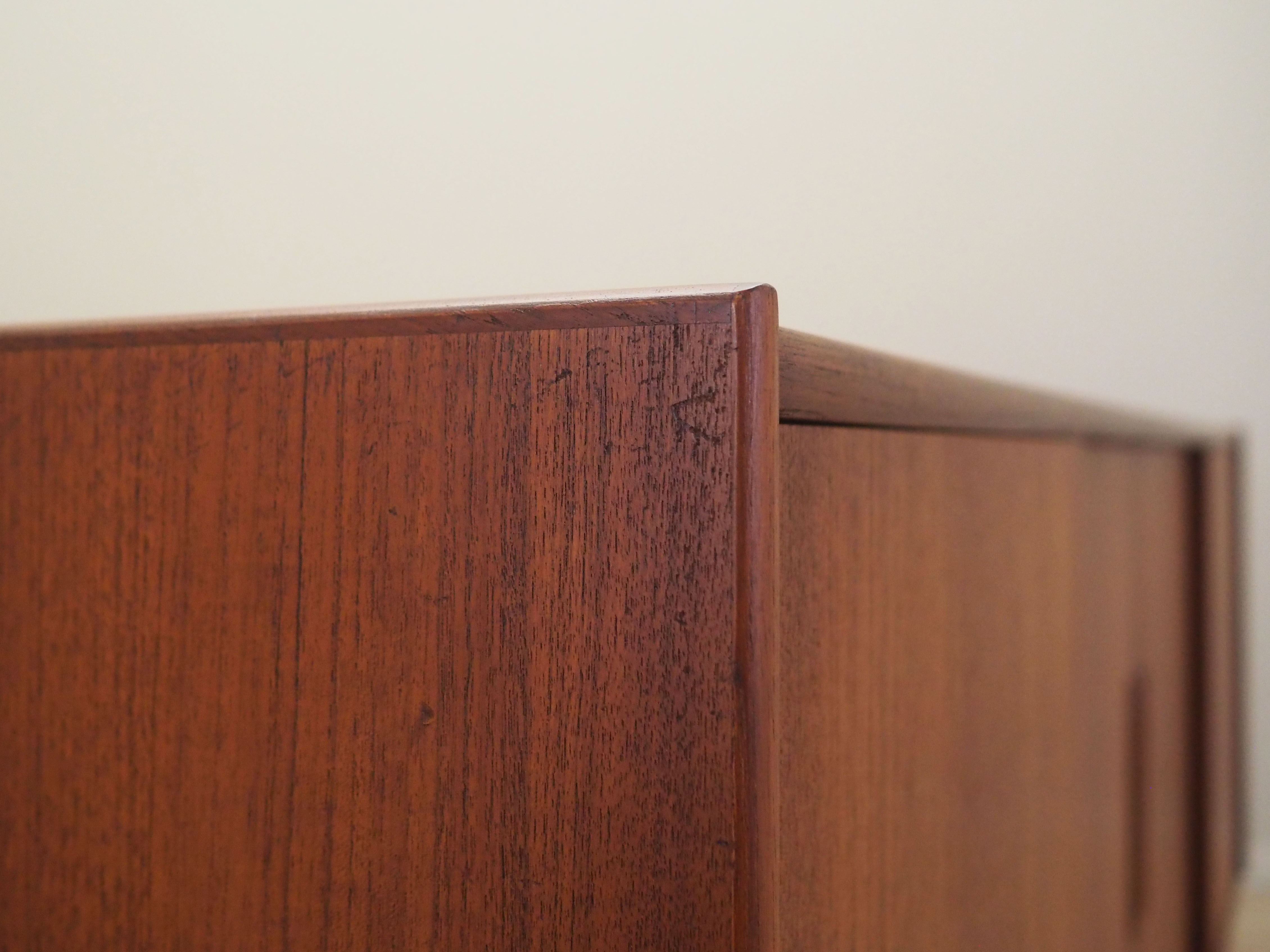 Teak sideboard, Danish design, 1970s, production: Denmark