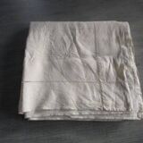 Old sheet 320x230cm - embroidered back